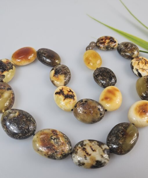 Amber necklace Healing Raw Baltic Necklace