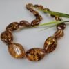 Gintariniai karoliai Amber Necklace